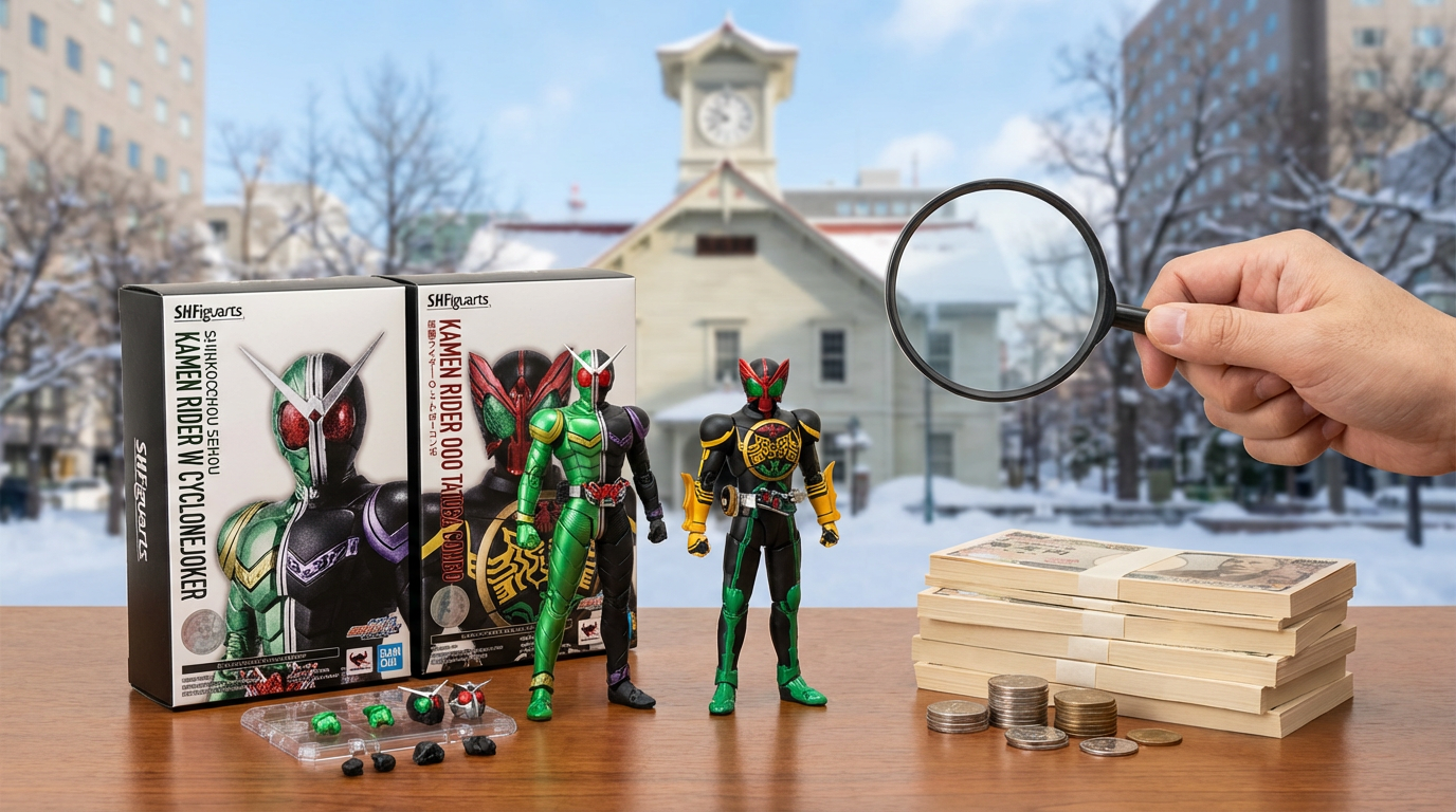 S.H.Figuarts 真骨彫製法 仮面ライダー