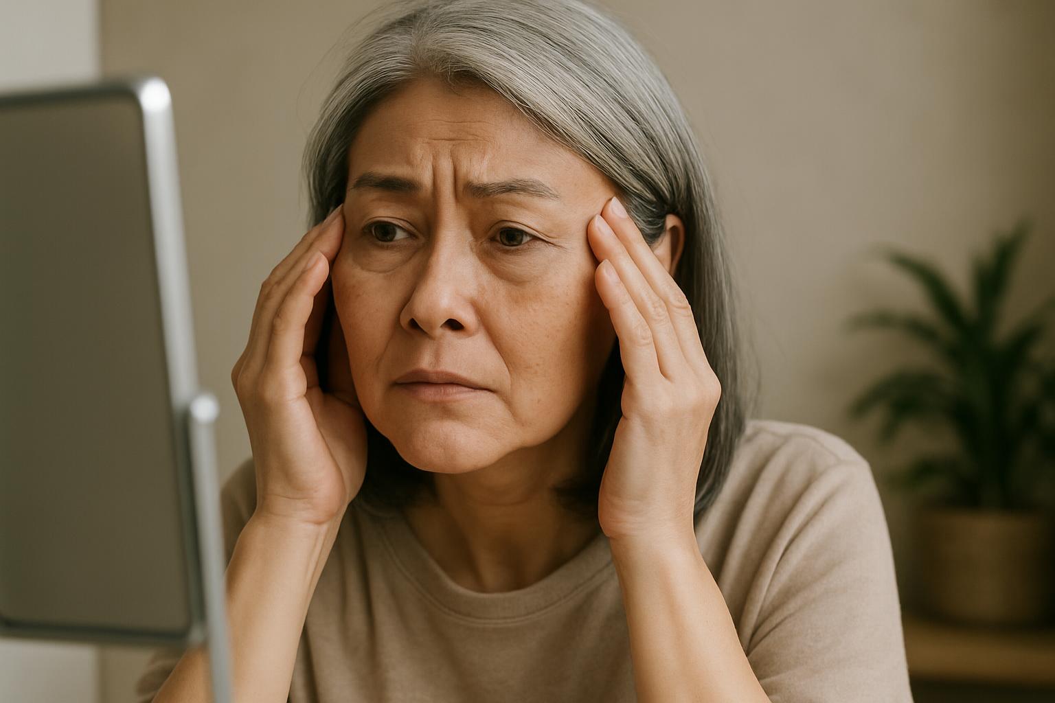 老いを受け入れられない50代必見!老化がひどいと感じたらやること