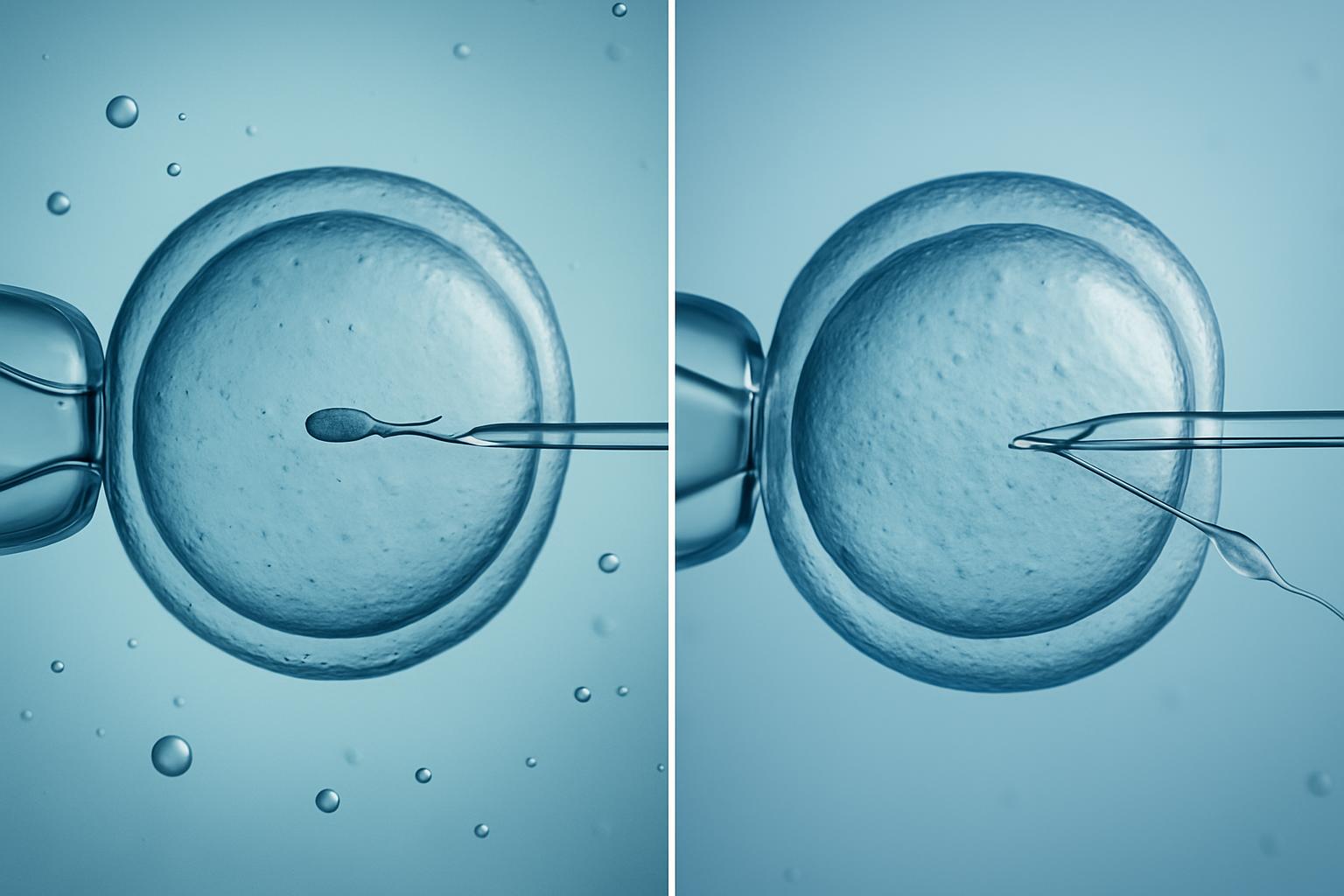 不妊治療の顕微授精