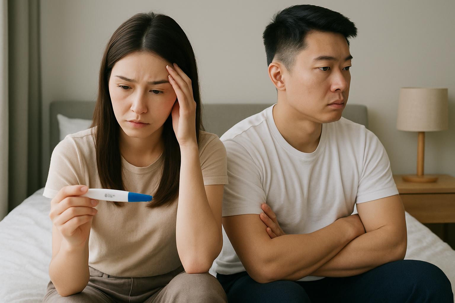 不妊治療で悩むご夫婦