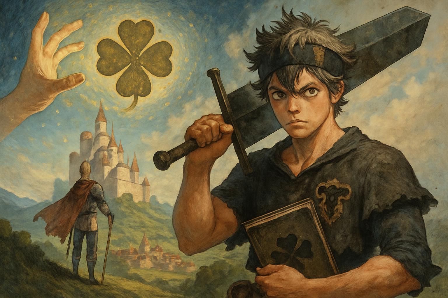 ブラックローバーとはどんな物語？