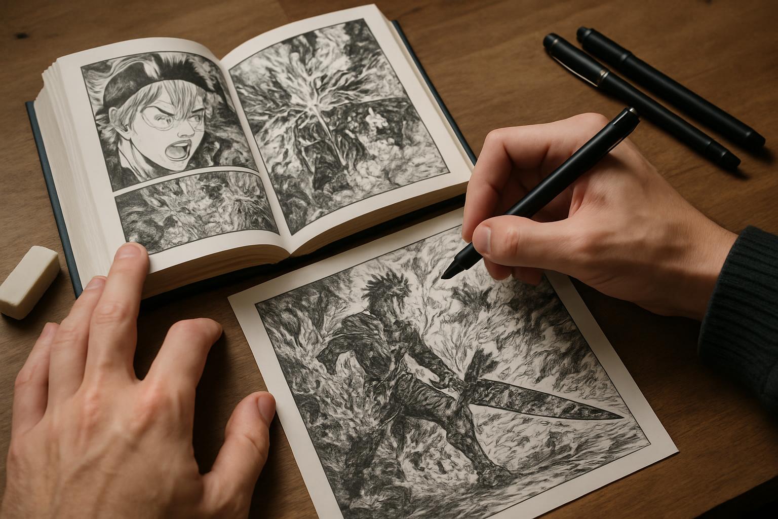 漫画版ブラックローバーならではの見どころ
