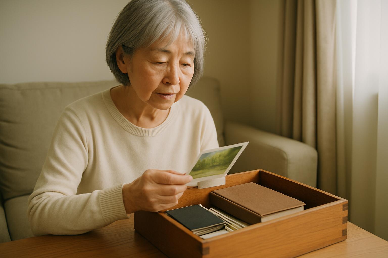 生前整理の進め方