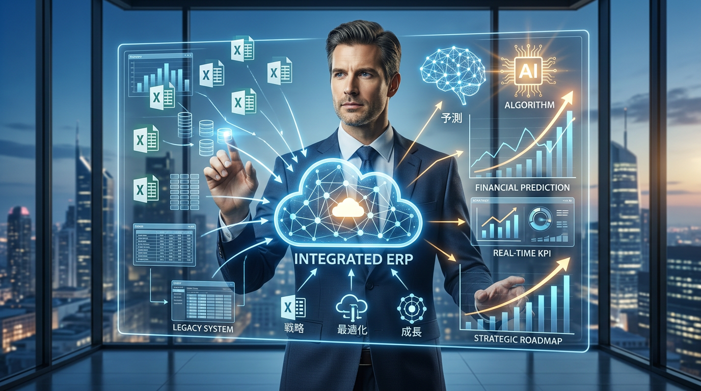 CFO必見！AIを活用して次世代の財務戦略を実現する方法