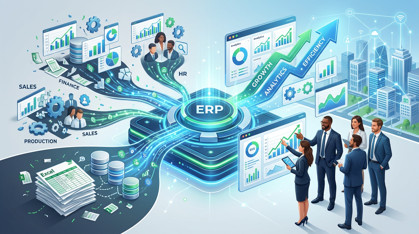 なぜ今、ERPの必要性が高まっているのか？基本から導入効果まで完全ガイド