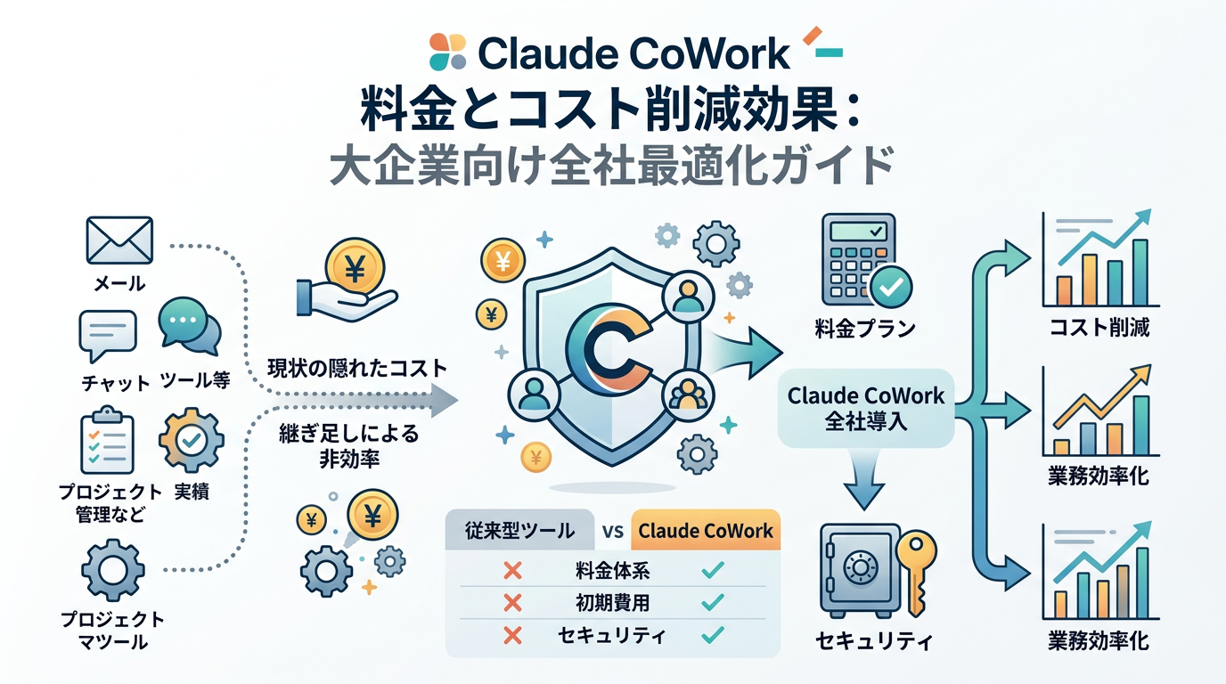 Claude CoWorkの料金はいくら?機能比較と導入コストをわかりやすく解説