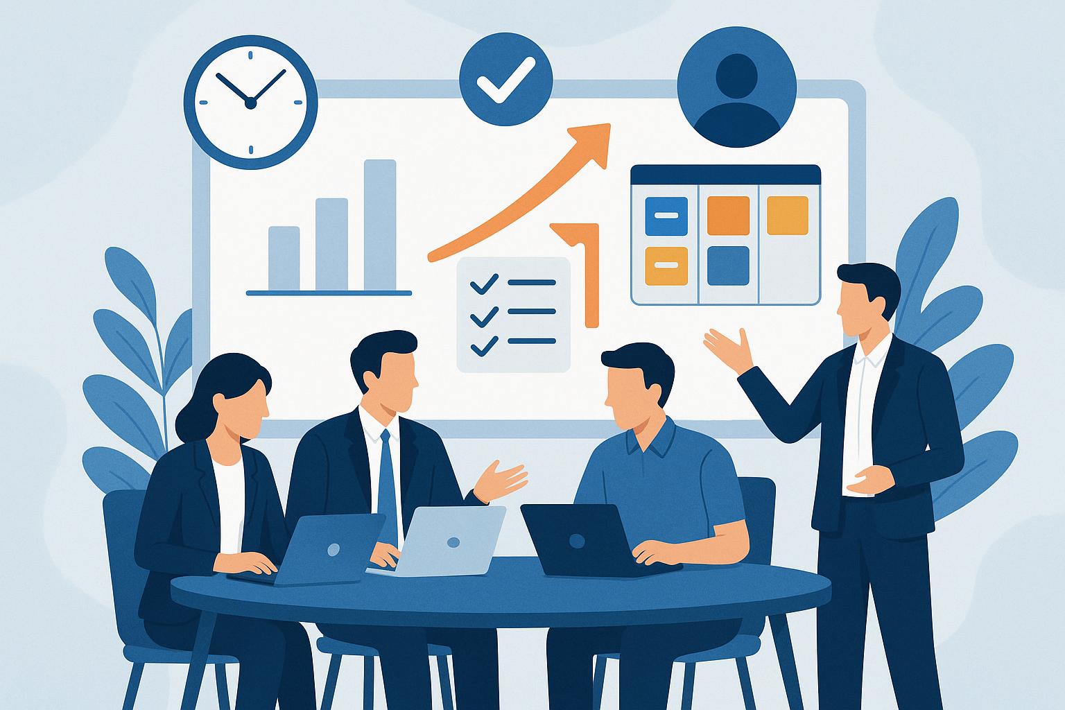 ワークマネジメントとは？チーム全体の生産性を高める新しい仕事術