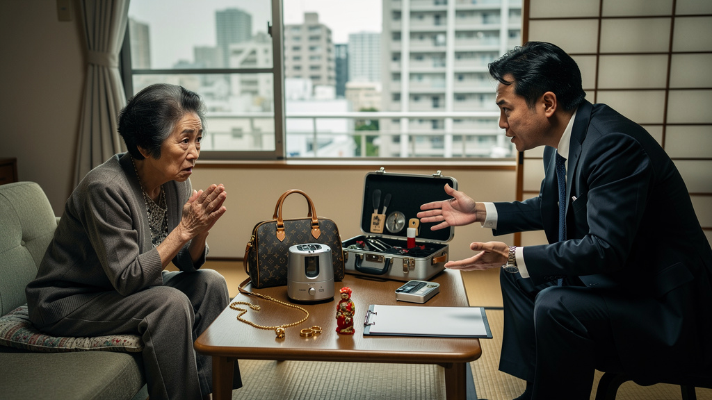 出張買取 トラブルを避けるための契約書確認