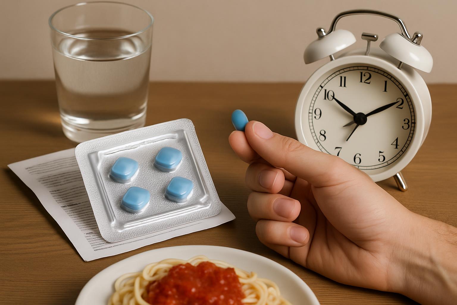 バイアグラジェネリックの効果的な服用法