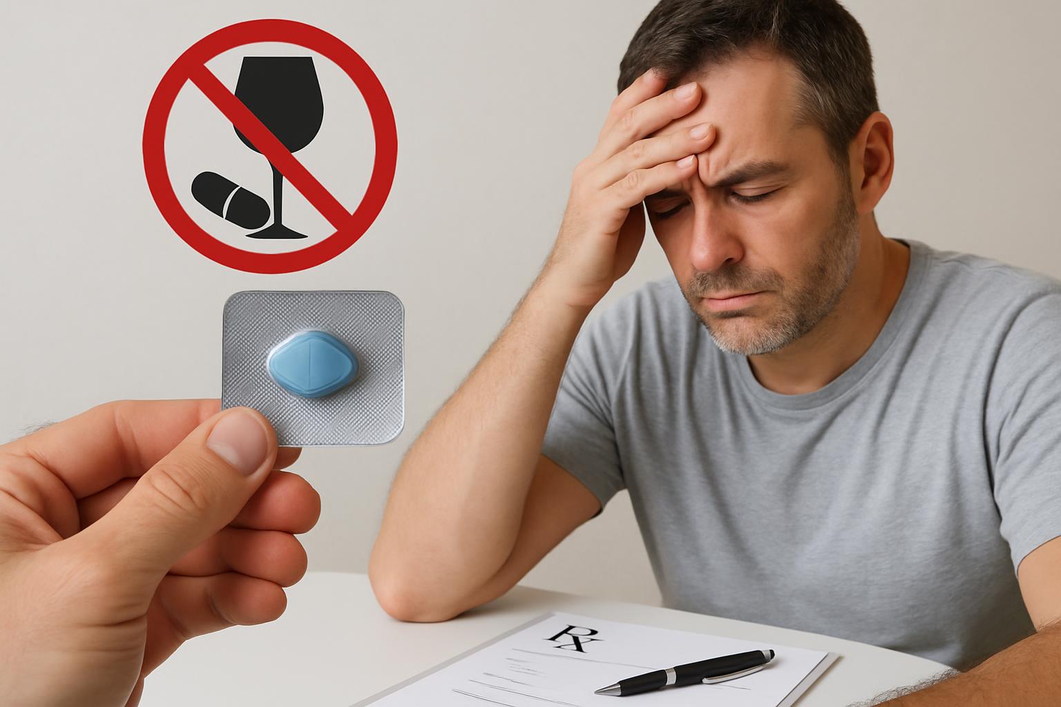 バイアグラジェネリックの副作用