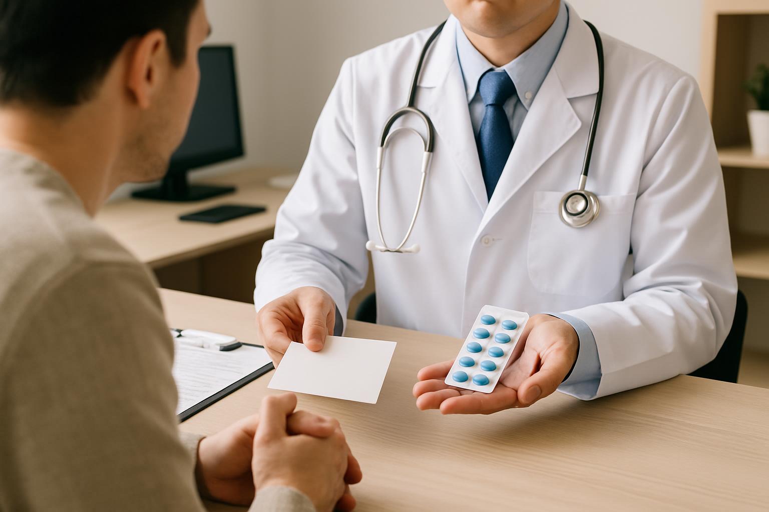 ED治療薬の処方と費用