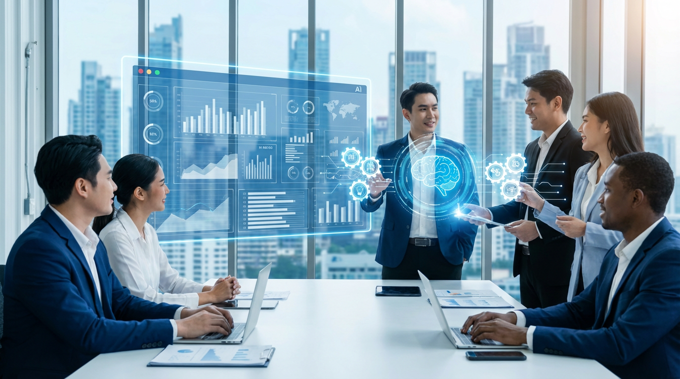 企業のAI活用方法とは？導入のメリットから成功事例まで徹底解説