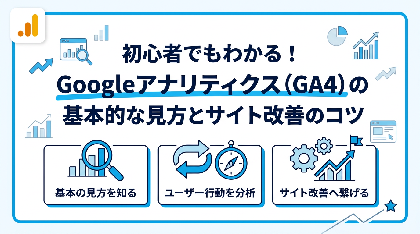 プロが教えるGoogleアナリティクスの見方と分析のコツ完全ガイド
